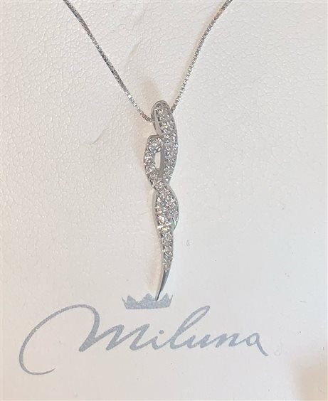 Collana Miluna Donna in Oro CLD2843 - CLD2843